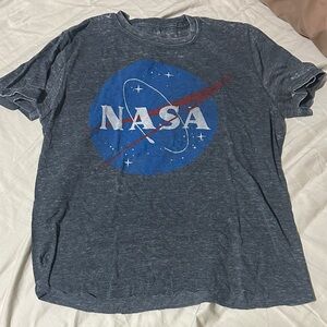 NASA Logo Short Sleeve Tee - Blue